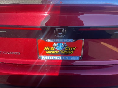 2026 Honda Accord LX