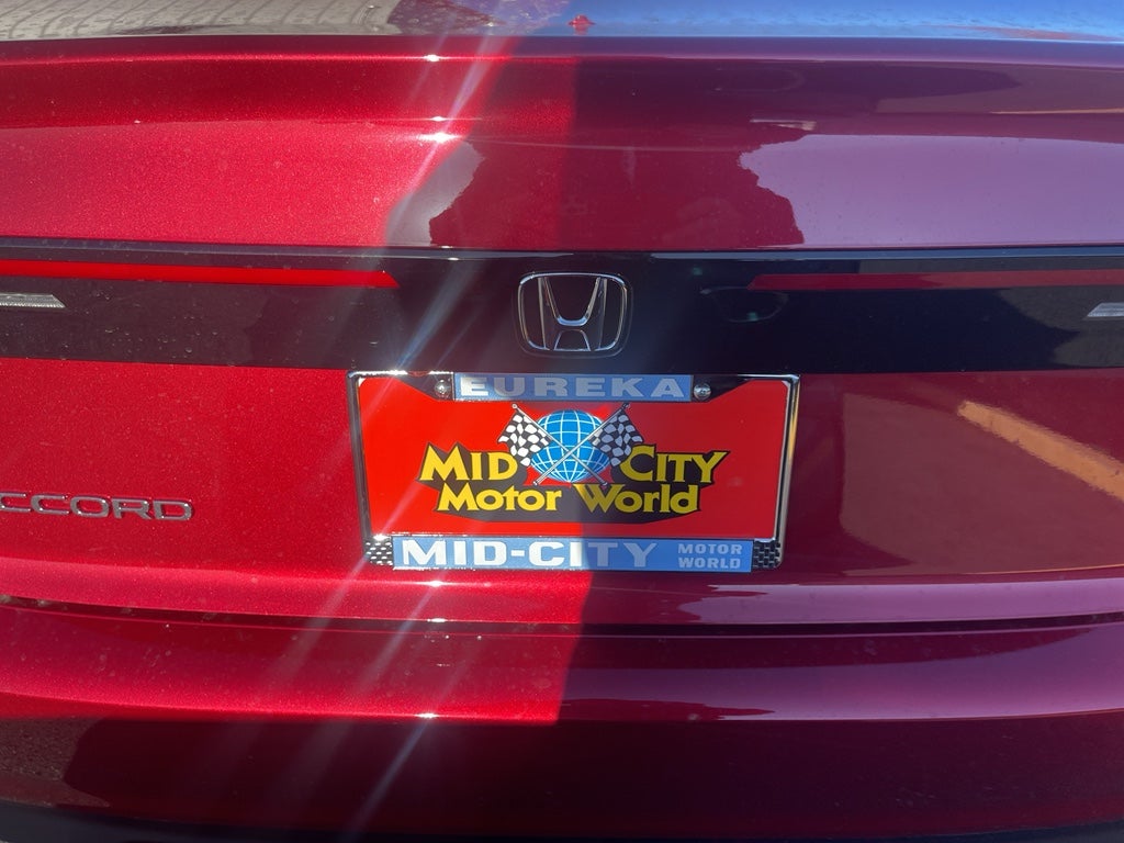 2026 Honda Accord LX