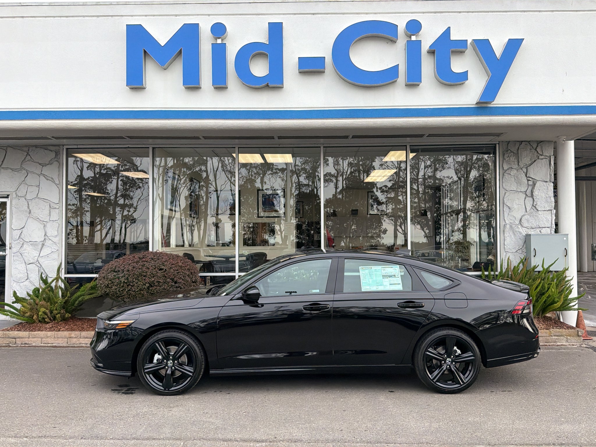 2026 Honda Accord Hybrid Sport-L