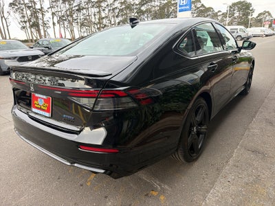 2026 Honda Accord Hybrid Sport-L