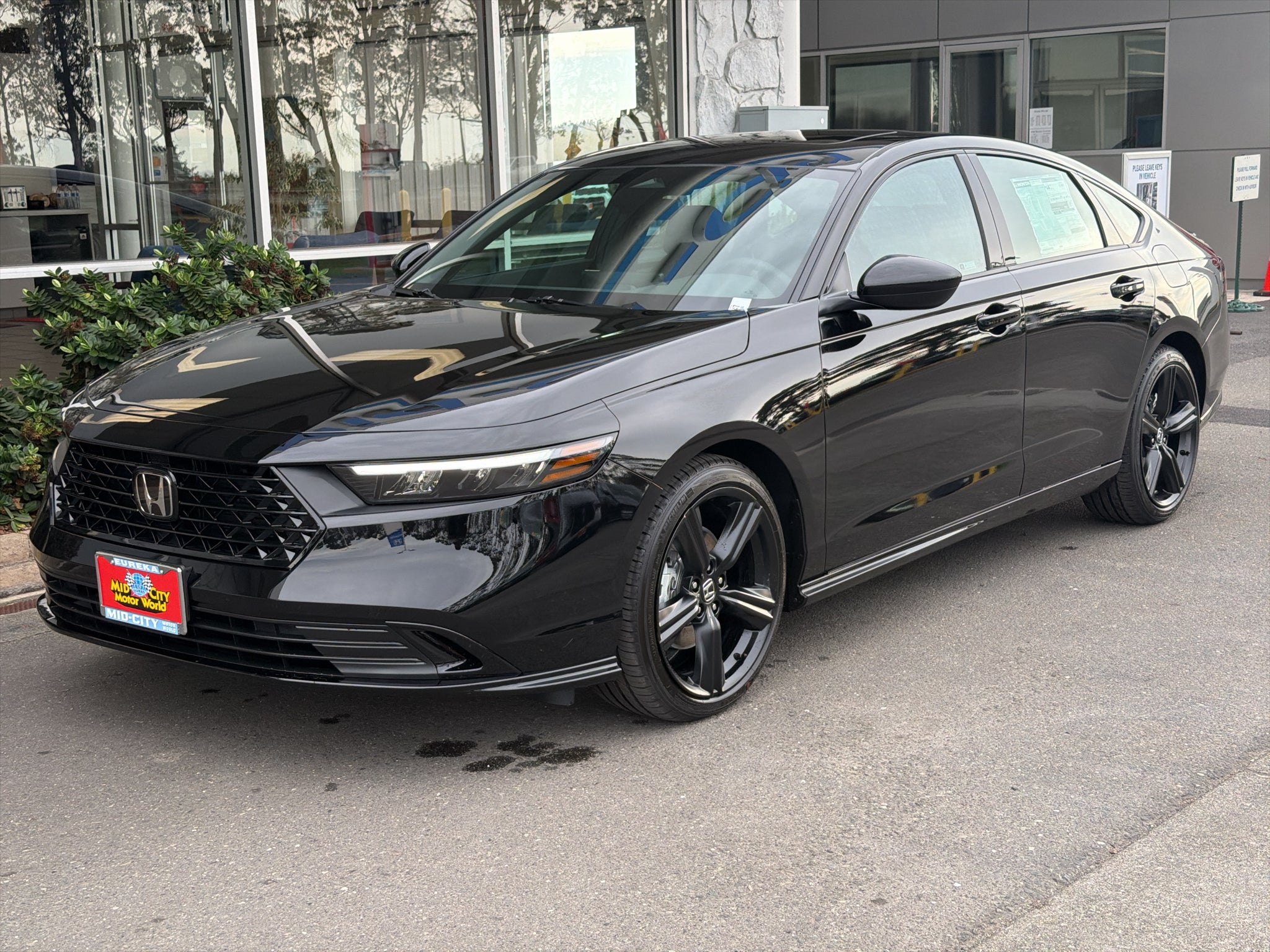 2026 Honda Accord Hybrid Sport-L