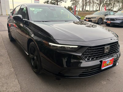 2026 Honda Accord Hybrid Sport-L