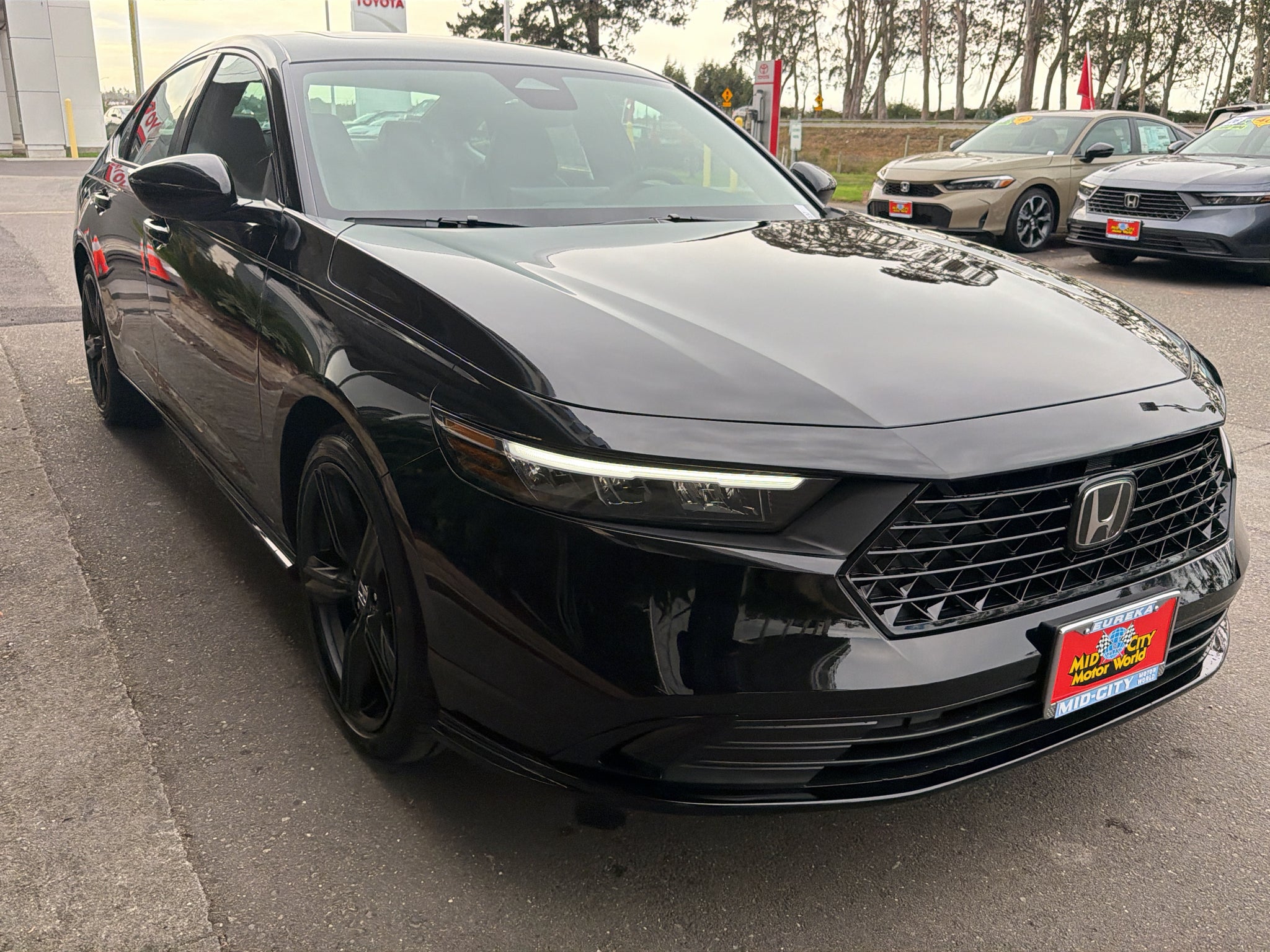2026 Honda Accord Hybrid Sport-L
