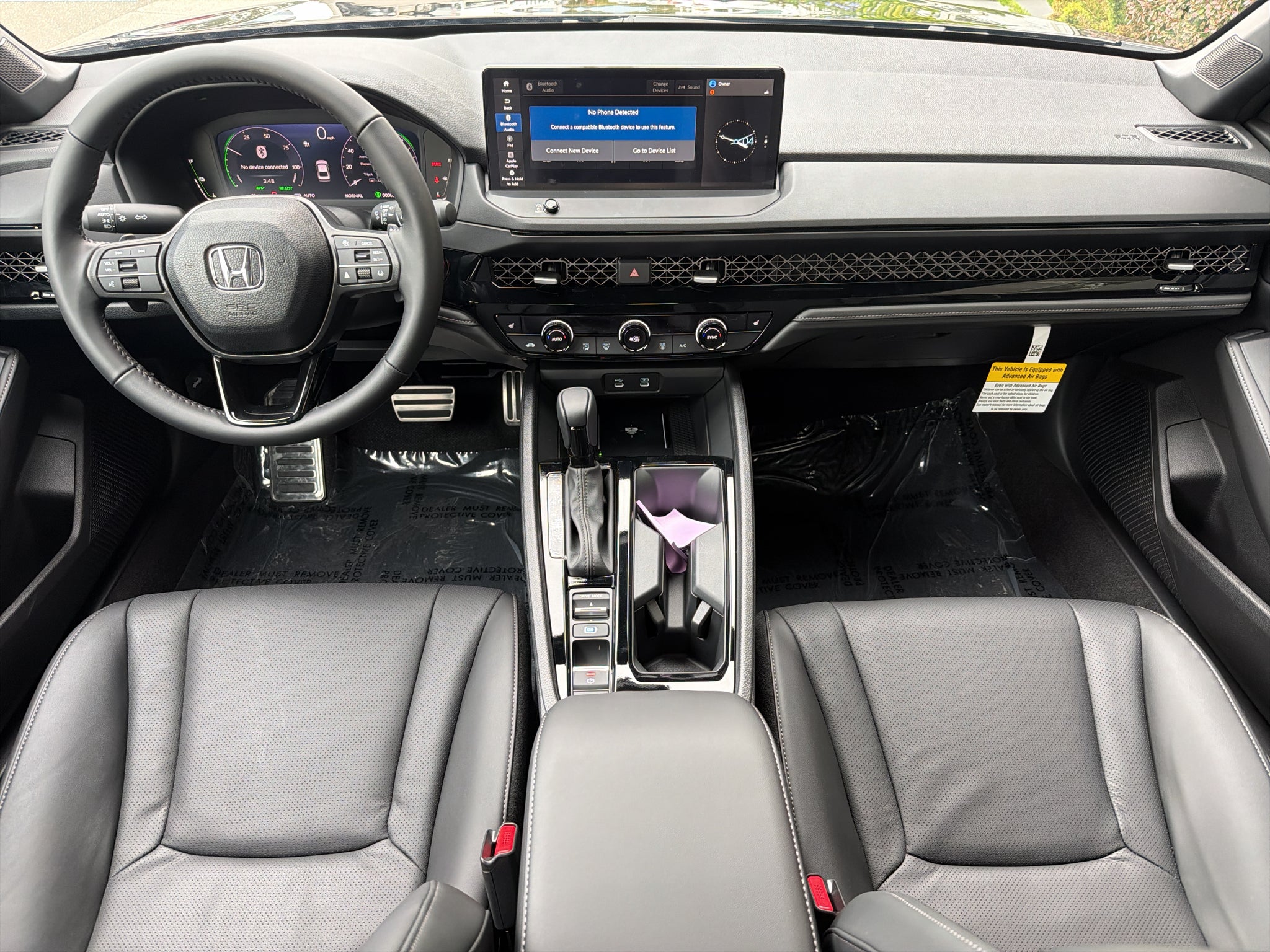 2026 Honda Accord Hybrid Sport-L