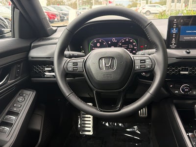 2026 Honda Accord Hybrid Sport-L