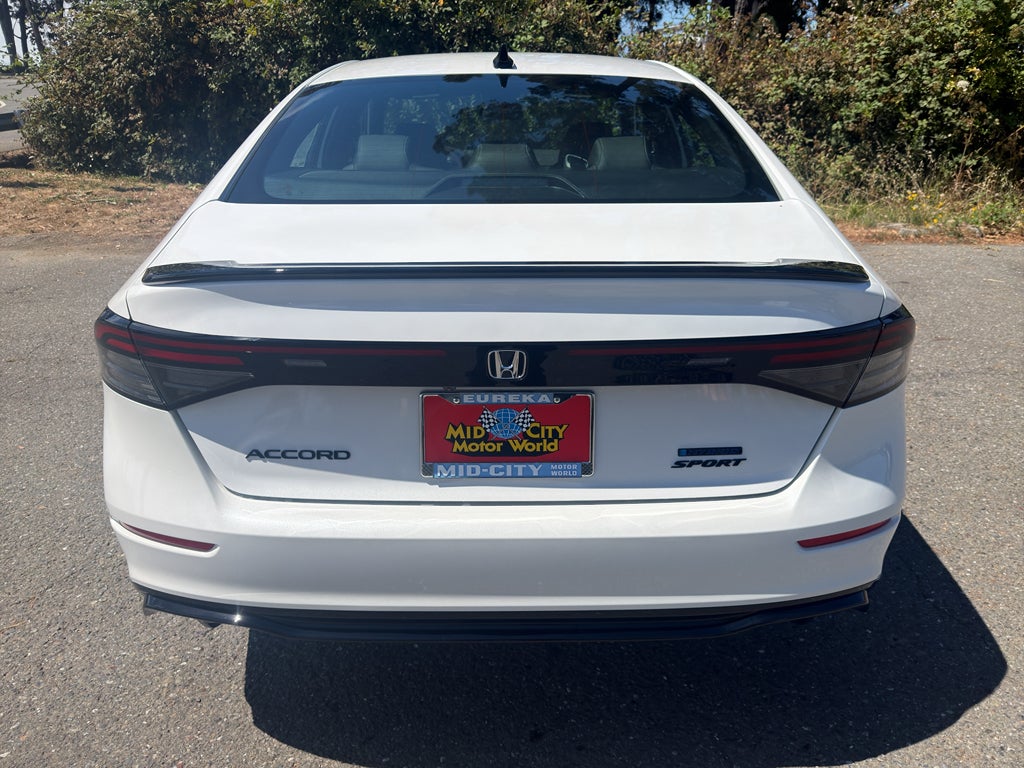 2026 Honda Accord Hybrid Sport-L