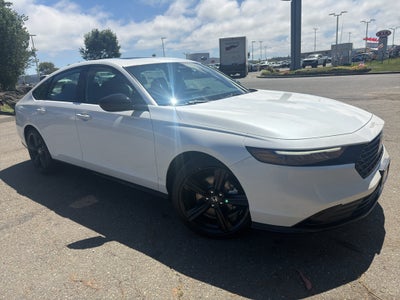 2026 Honda Accord Hybrid Sport-L