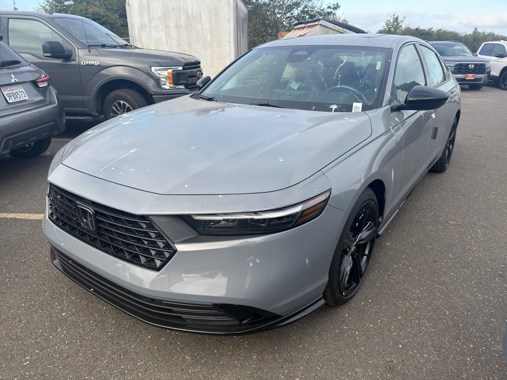 2026 Honda Accord Hybrid Sport-L
