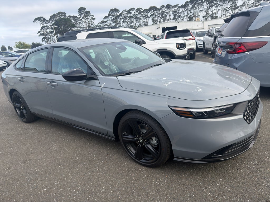 2026 Honda Accord Hybrid Sport-L