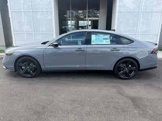 2026 Honda Accord Hybrid Sport-L