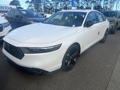 2026 Honda Accord Hybrid Sport-L