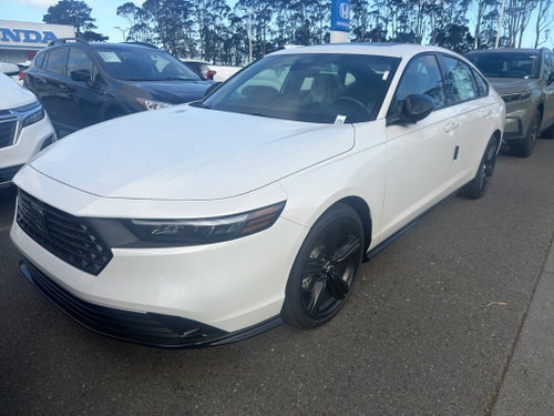 2026 Honda Accord Hybrid Sport-L