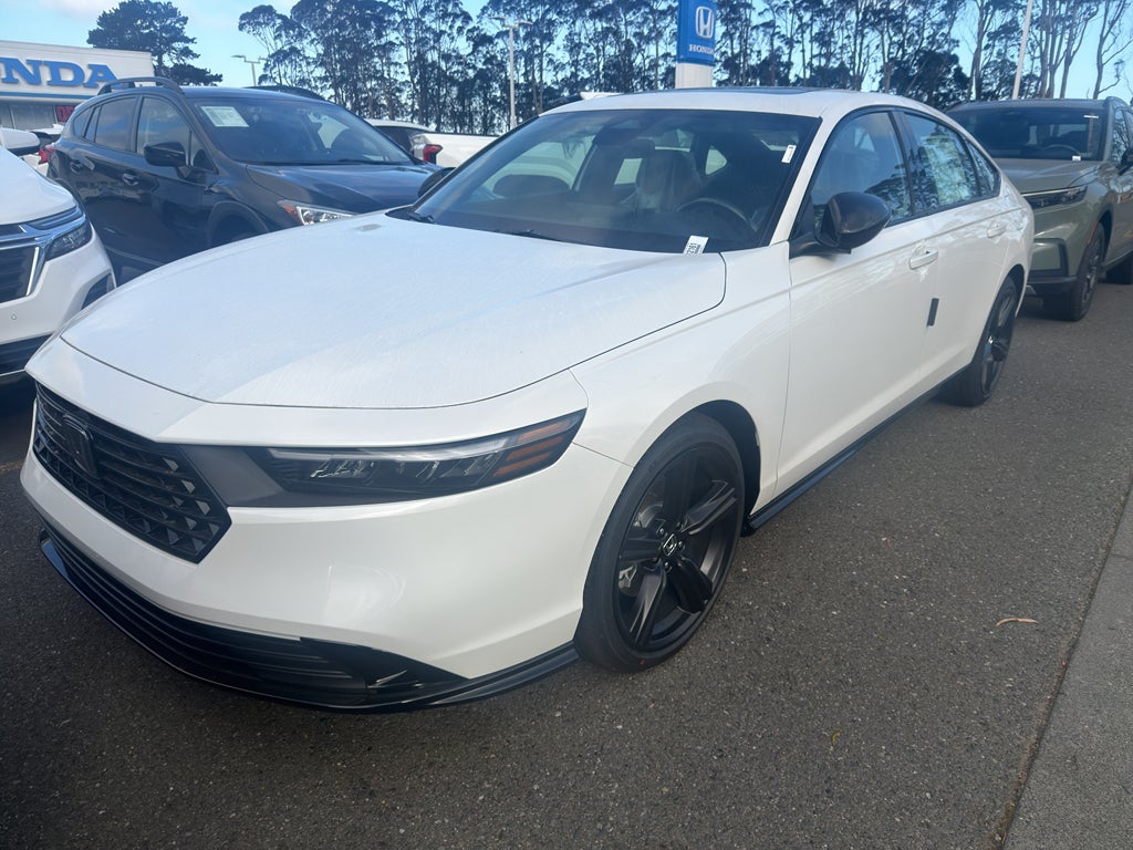 2026 Honda Accord Hybrid Sport-L