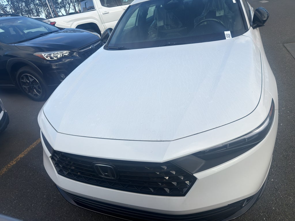 2026 Honda Accord Hybrid Sport-L