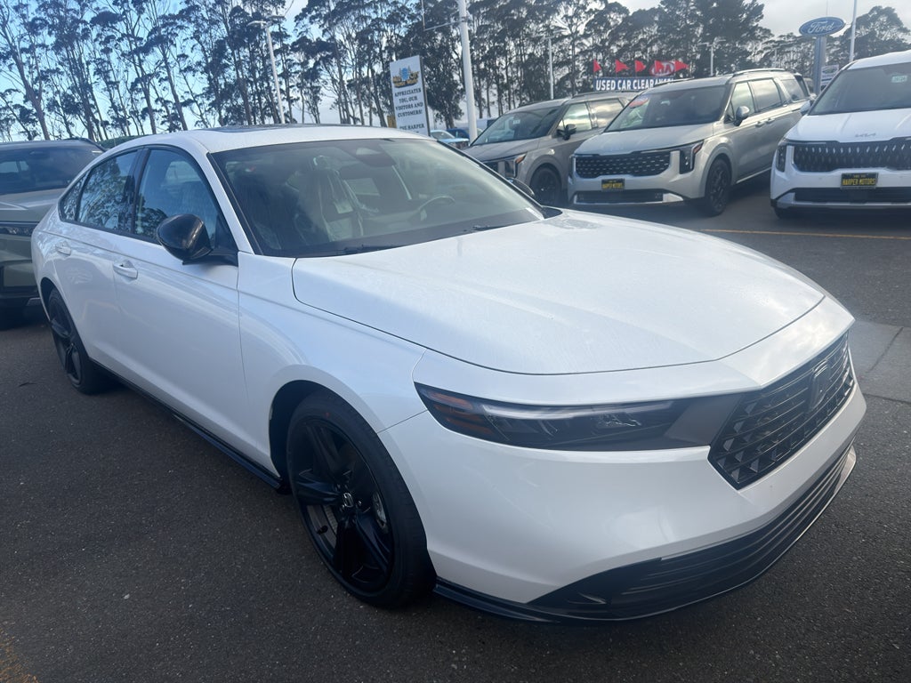 2026 Honda Accord Hybrid Sport-L