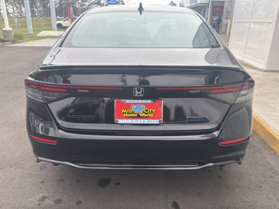 2026 Honda Accord Hybrid Sport-L