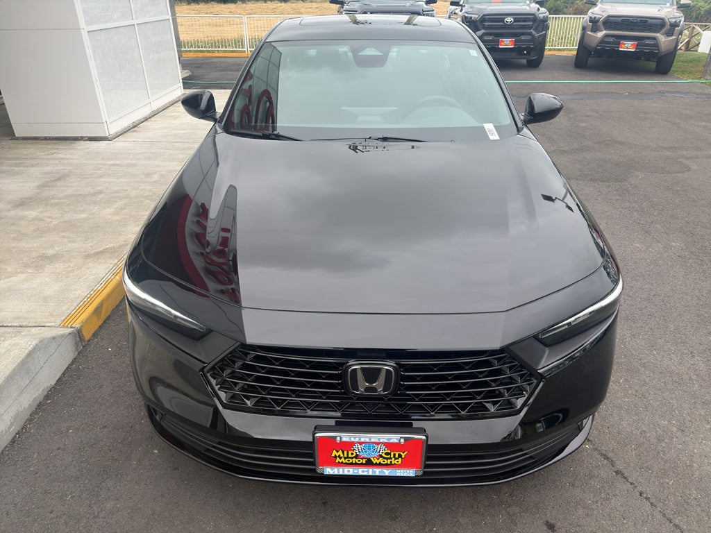 2026 Honda Accord Hybrid Sport-L