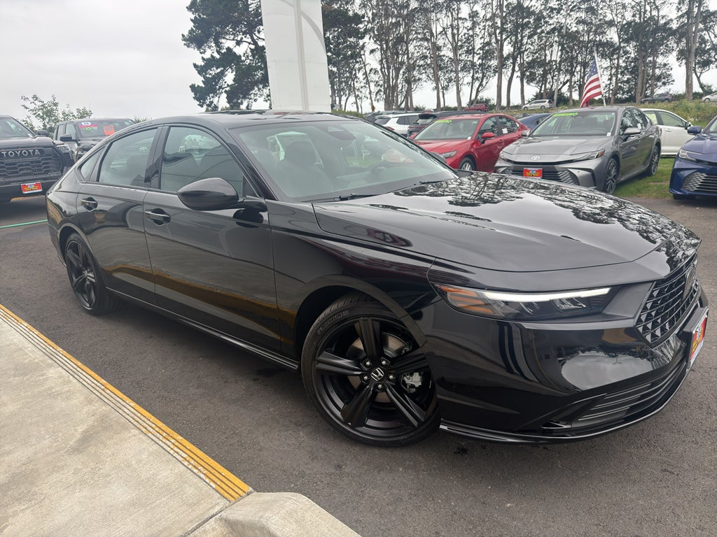 2026 Honda Accord Hybrid Sport-L