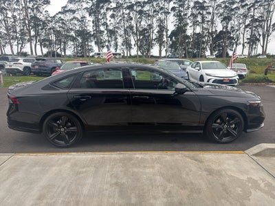 2026 Honda Accord Hybrid Sport-L