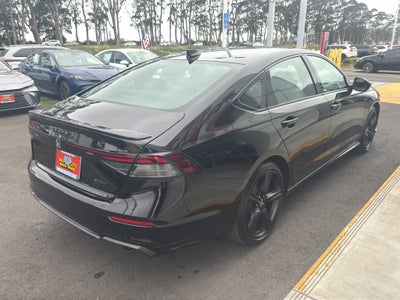 2026 Honda Accord Hybrid Sport-L