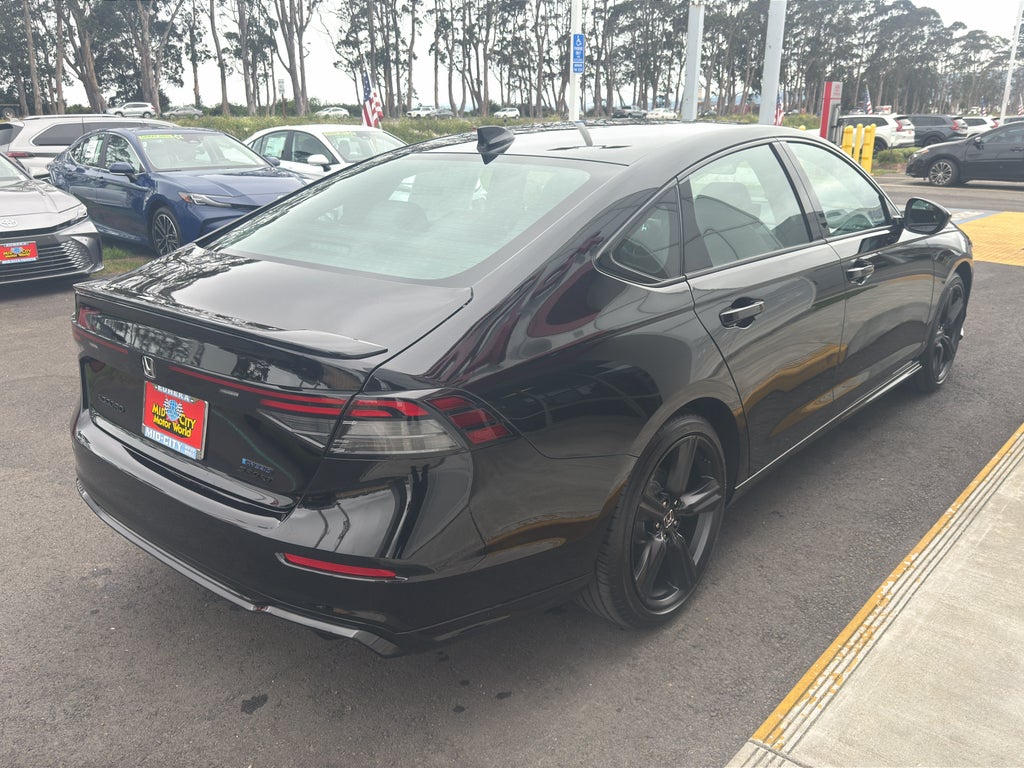 2026 Honda Accord Hybrid Sport-L