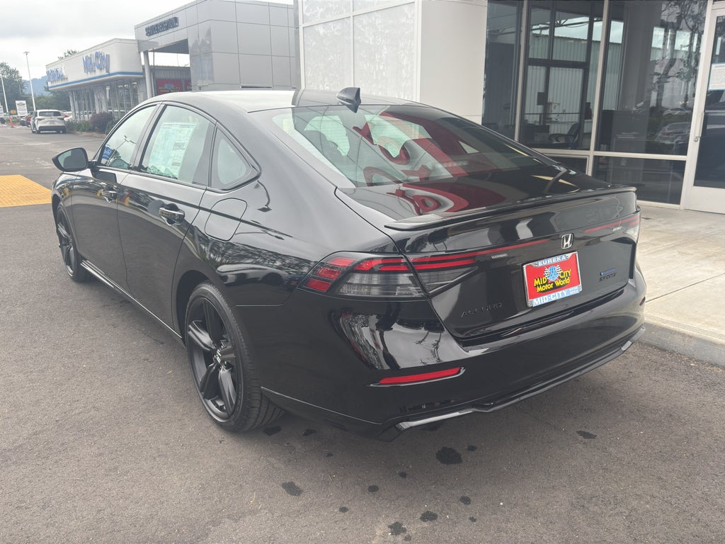 2026 Honda Accord Hybrid Sport-L