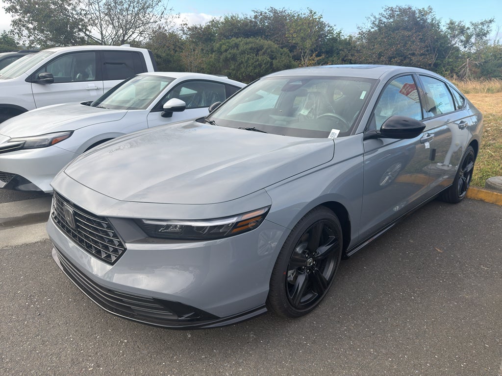2026 Honda Accord Hybrid Sport-L