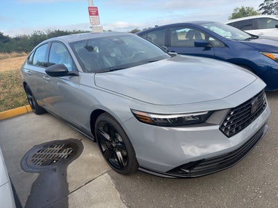 2026 Honda Accord Hybrid Sport-L
