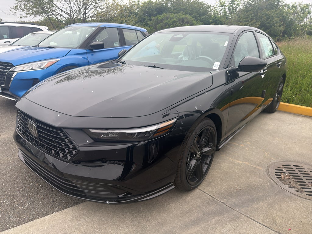 2026 Honda Accord Hybrid Sport-L
