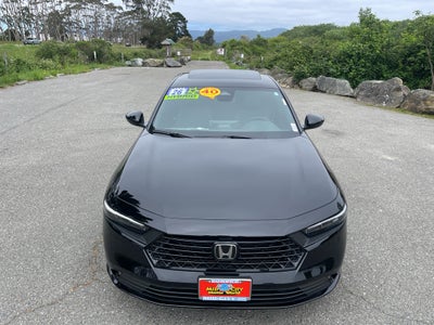 2026 Honda Accord Hybrid Sport-L