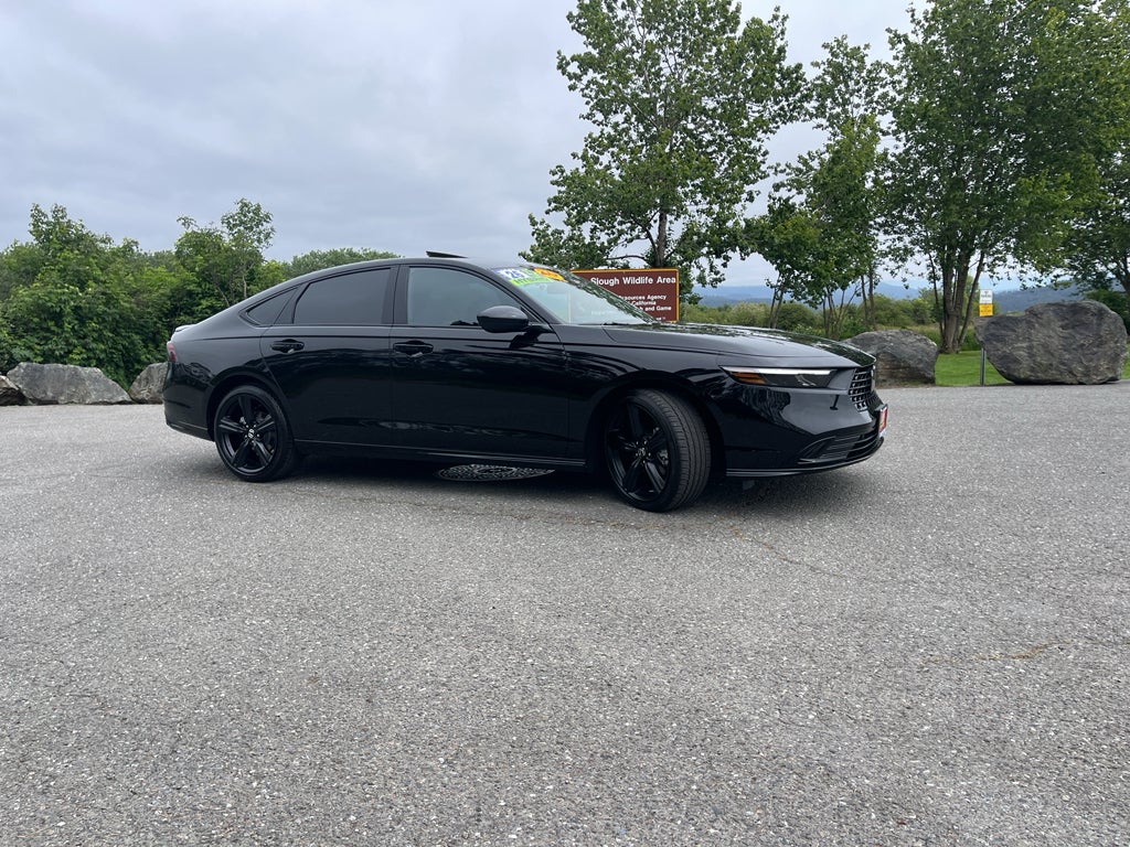 2026 Honda Accord Hybrid Sport-L
