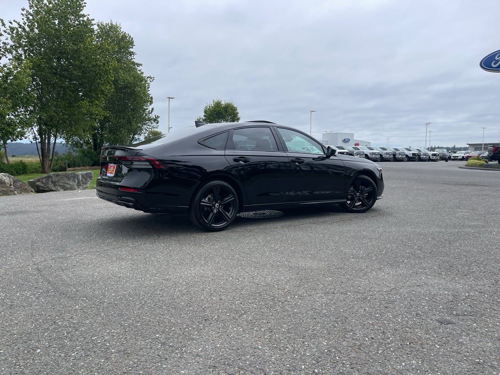 2026 Honda Accord Hybrid Sport-L