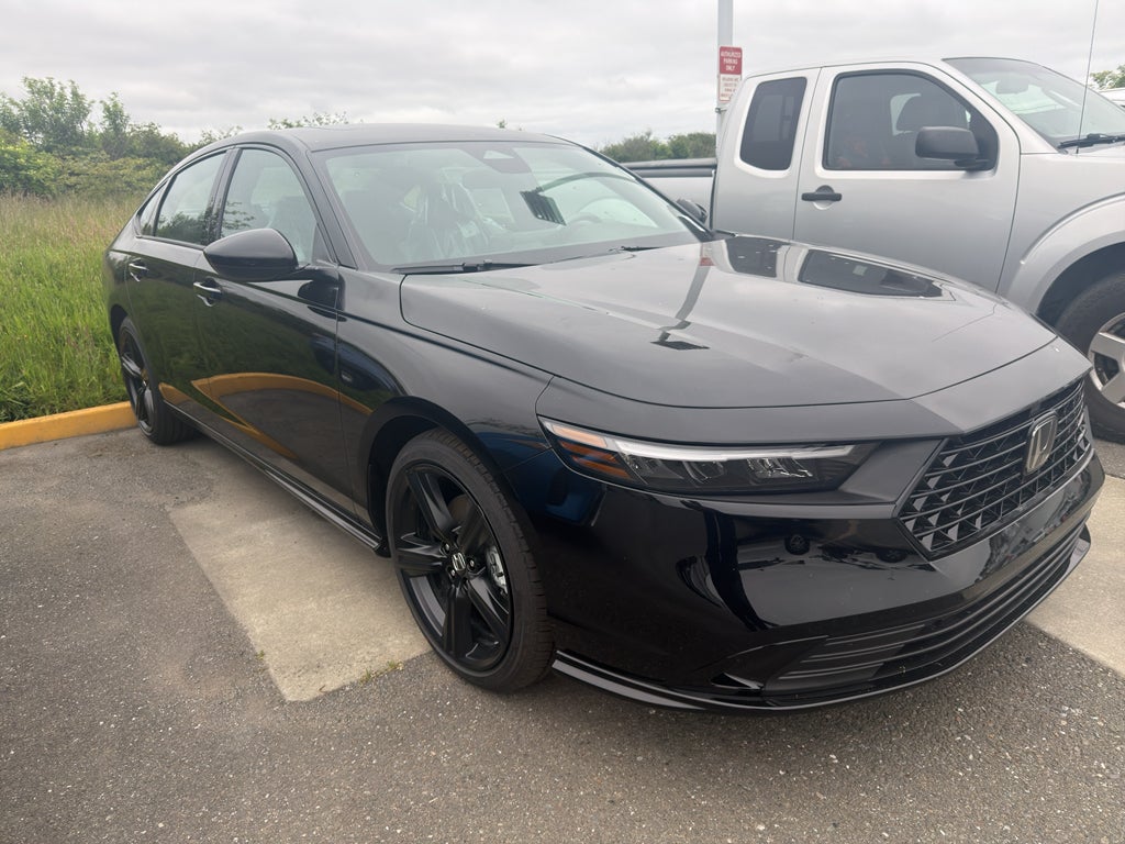 2026 Honda Accord Hybrid Sport-L