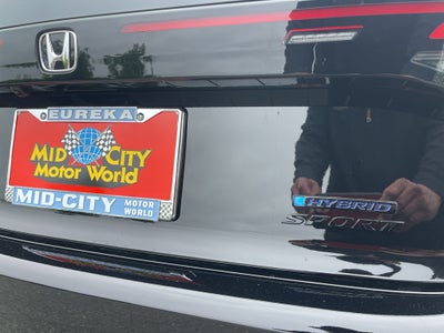 2026 Honda Accord Hybrid Sport-L