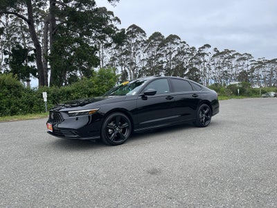 2026 Honda Accord Hybrid Sport-L