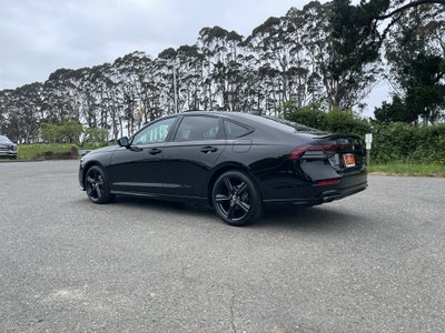 2026 Honda Accord Hybrid Sport-L