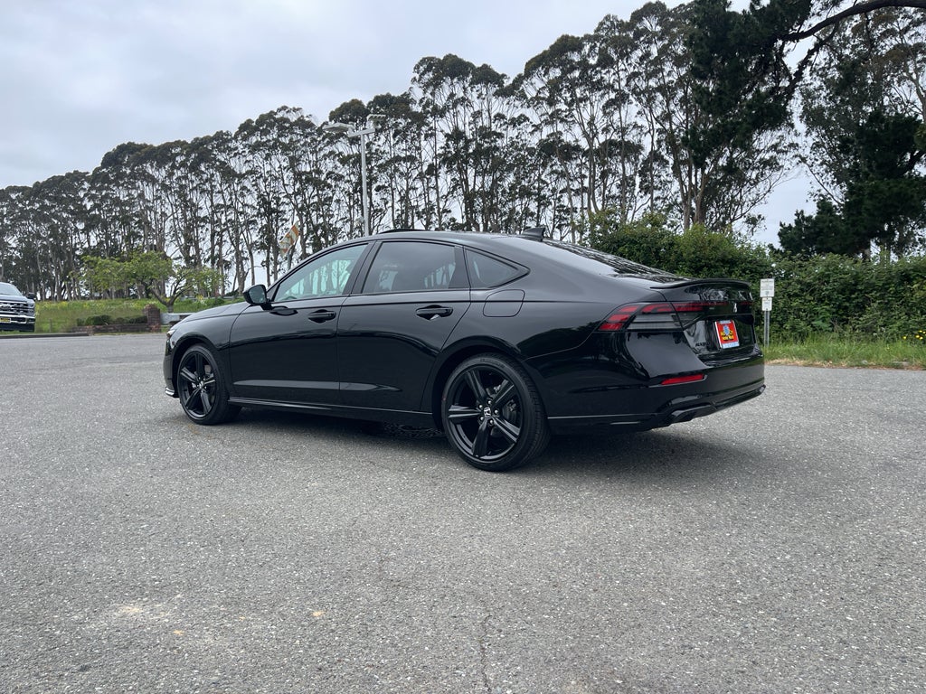 2026 Honda Accord Hybrid Sport-L