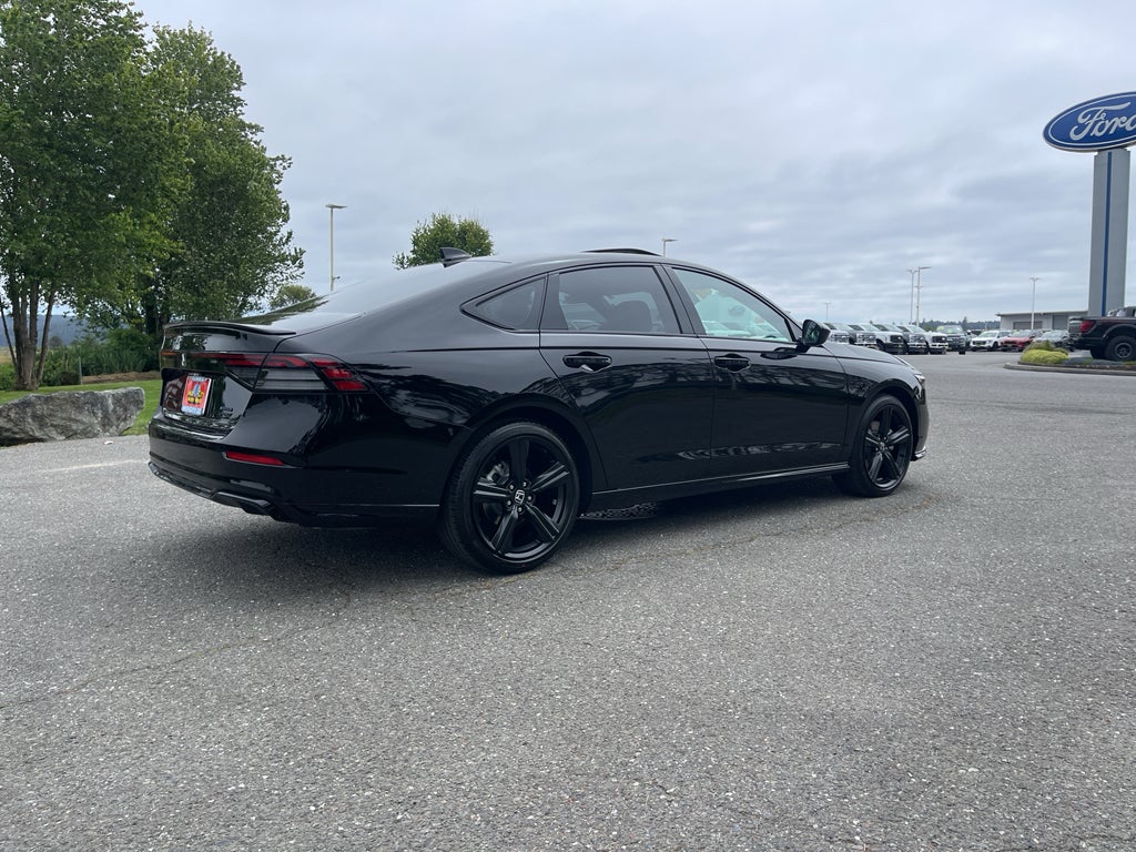 2026 Honda Accord Hybrid Sport-L