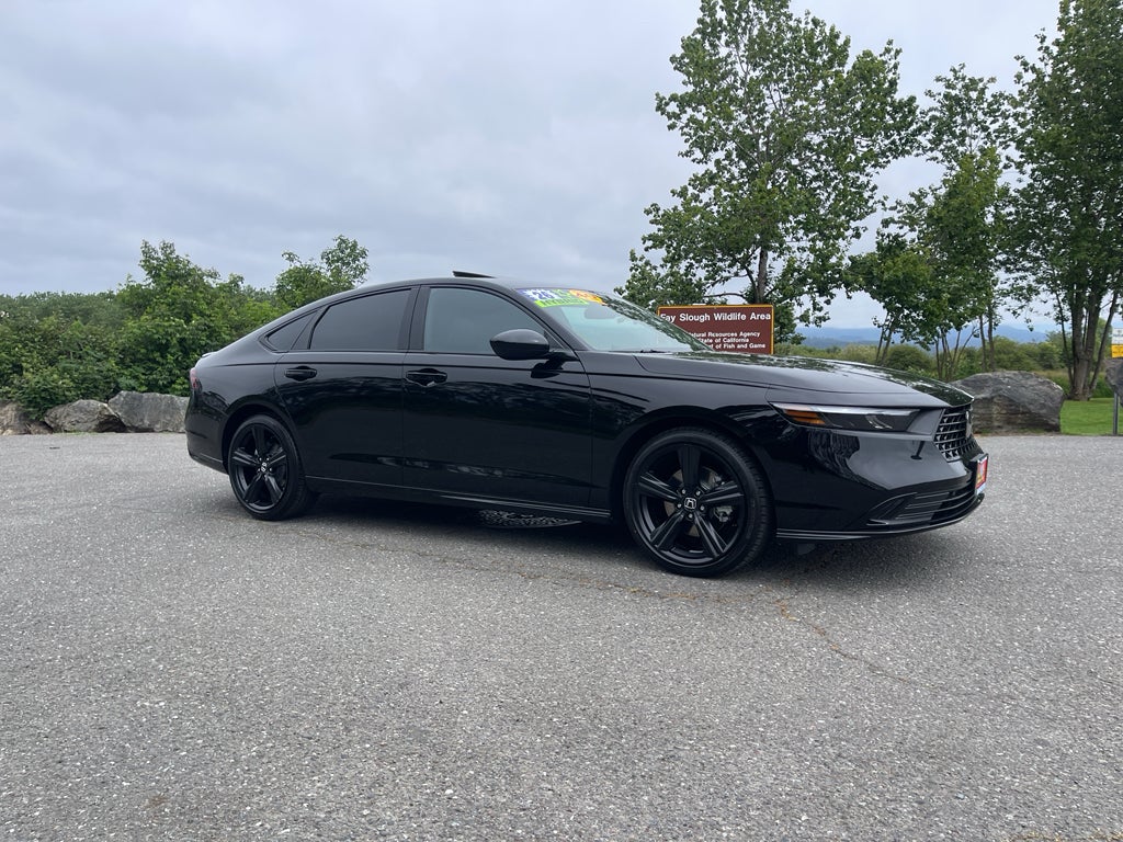 2026 Honda Accord Hybrid Sport-L
