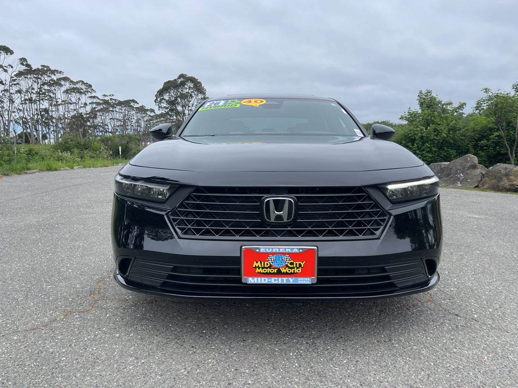 2026 Honda Accord Hybrid Sport-L