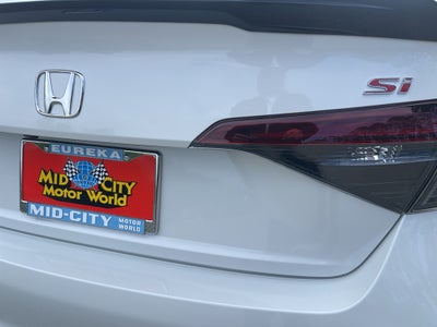 2026 Honda Civic Si BR