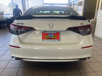 2026 Honda Civic Si BR