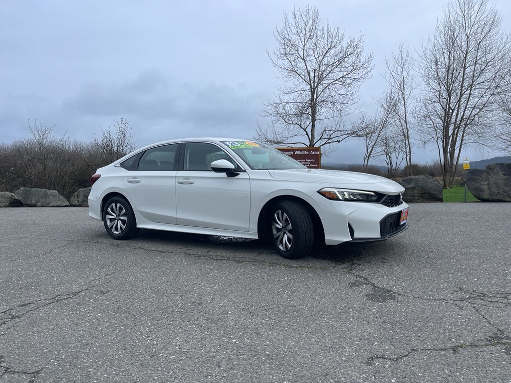 2026 Honda Civic LX