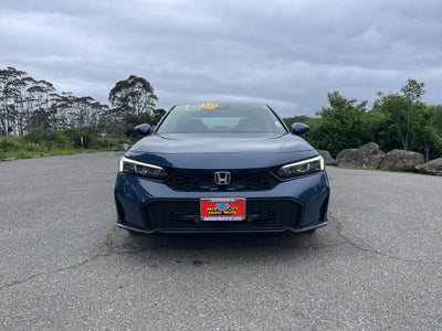 2026 Honda Civic LX