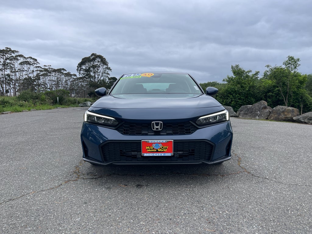 2026 Honda Civic LX