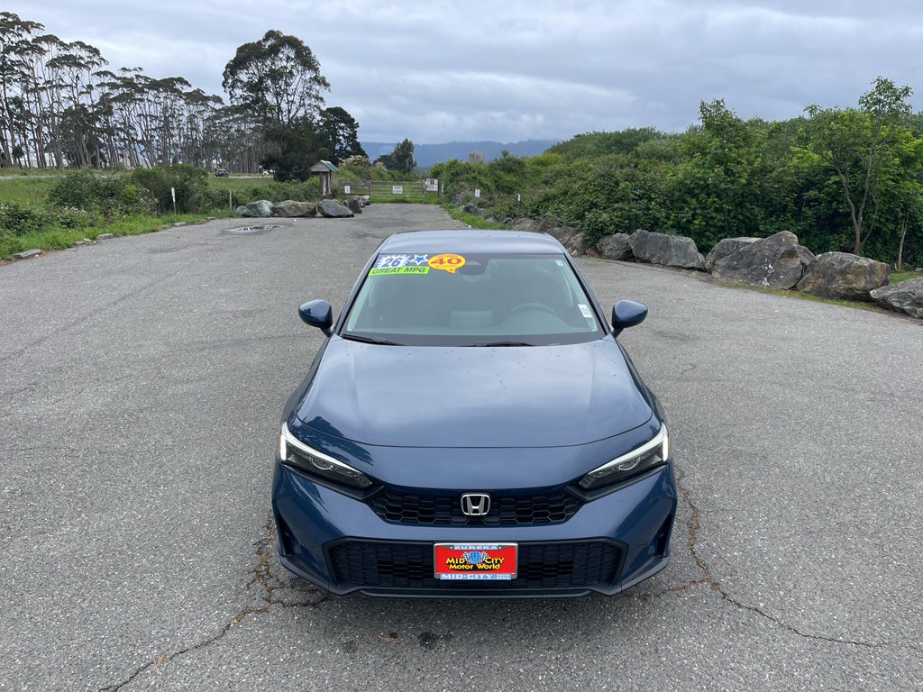 2026 Honda Civic LX