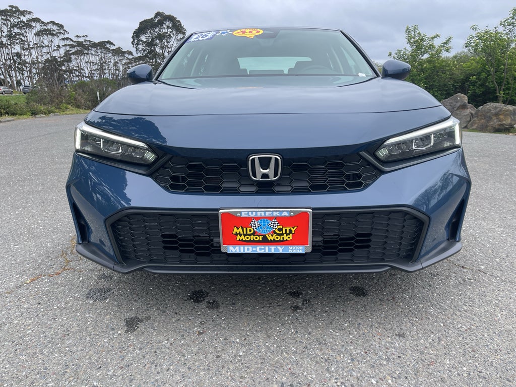2026 Honda Civic LX