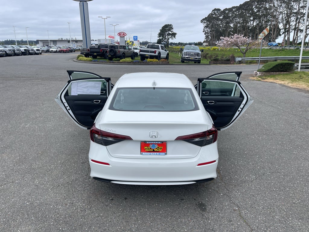 2026 Honda Civic LX