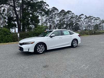 2026 Honda Civic LX
