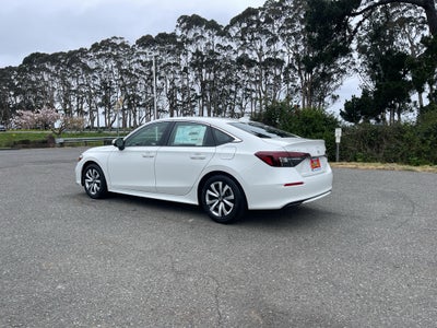 2026 Honda Civic LX